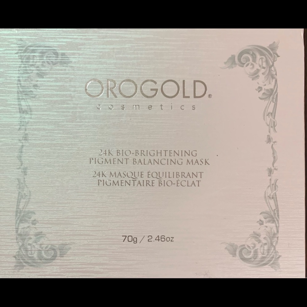 24K Bio-Brightening Pigment Balancing Mask